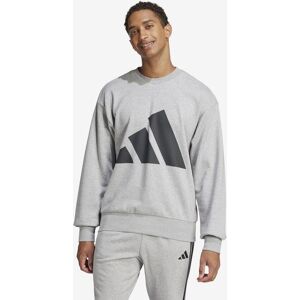 Sudadera adidas Essentials Big Logo French Terry gris negro - M Sudadera adidas Essentials Big Logo French Terry gris negro - M