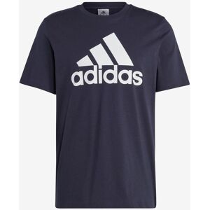 Camiseta adidas Essentials Big Logo manga corta azul marino blanco puro - S Camiseta adidas Essentials Big Logo manga corta azul marino blanco puro - S
