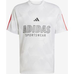 Camiseta adidas House of Tiro Nations Pack manga corta blanco puro negro - XS Camiseta adidas House of Tiro Nations Pack manga corta blanco puro negro - XS