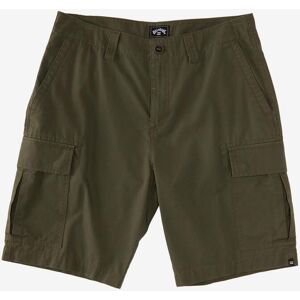 Pantalón corto Billabong Combat verde kaki - 34 Pantalón corto Billabong Combat verde kaki - 34