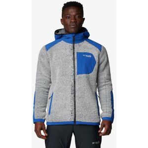 Forro polar con capucha Columbia Arctic Crest Sherpa Full Zip gris azul - S Forro polar con capucha Columbia Arctic Crest Sherpa Full Zip gris azul - S