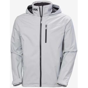 Chaqueta con capucha Helly Hansen Crew 2.0 gris blanquecino - L Chaqueta con capucha Helly Hansen Crew 2.0 gris blanquecino - L
