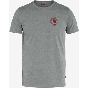 Camiseta Fjällräven 1960 Logo manga corta gris rojo - XL Camiseta Fjällräven 1960 Logo manga corta gris rojo - XL