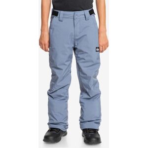 Pantalón largo Quiksilver Estate azul claro negro junior - 16 Pantalón largo Quiksilver Estate azul claro negro junior - 16