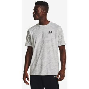 Camiseta Under Armour ABC Camo manga corta blanco gris - XL Camiseta Under Armour ABC Camo manga corta blanco gris - XL