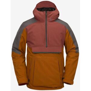 Chaqueta con capucha Volcom BRIGHTON naranja rojo - M Chaqueta con capucha Volcom BRIGHTON naranja rojo - M
