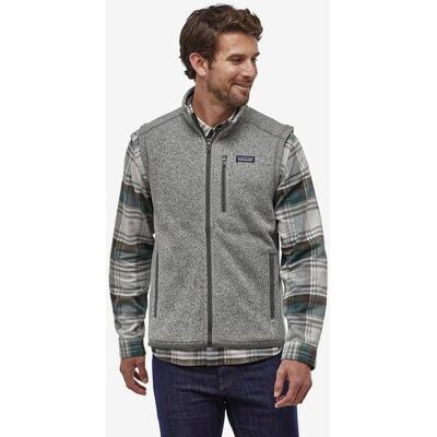Chaleco Patagonia Better Sweater gris - L Chaleco Patagonia Better Sweater gris - L