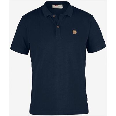 Polo Fjällräven Ovik manga corta azul marino - M Polo Fjällräven Ovik manga corta azul marino - M
