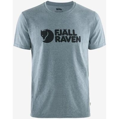 Camiseta Fjällräven Logo manga corta azul - XXL Camiseta Fjällräven Logo manga corta azul - XXL