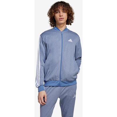 Chaqueta adidas Tricot Regular-Fit Mélange azul blanco - S Chaqueta adidas Tricot Regular-Fit Mélange azul blanco - S