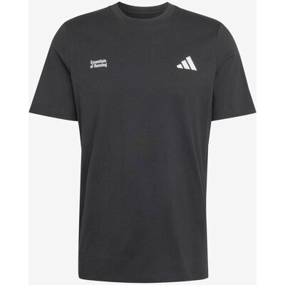 Camiseta adidas Run Essentials Graphic manga corta negro - XXL Camiseta adidas Run Essentials Graphic manga corta negro - XXL