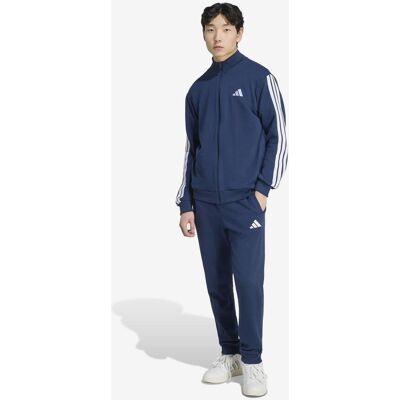 Chándal adidas 3-Stripes French Terry azul noche perlado - L Chándal adidas 3-Stripes French Terry azul noche perlado - L