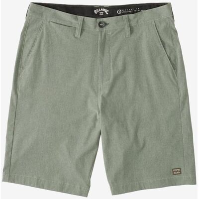 Pantalón corto Billabong Crossfire Mid verde - 30 Pantalón corto Billabong Crossfire Mid verde - 30