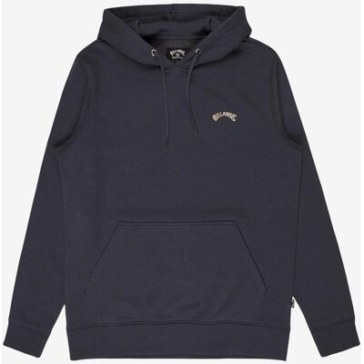 Sudadera con capucha Billabong Arch Po azul oscuro - M Sudadera con capucha Billabong Arch Po azul oscuro - M