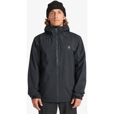 Chaqueta con capucha Billabong Rainstorm 10K Shell negro - S Chaqueta con capucha Billabong Rainstorm 10K Shell negro - S