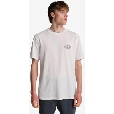 Camiseta Billabong Diamond Vision manga corta blanco puro - M Camiseta Billabong Diamond Vision manga corta blanco puro - M