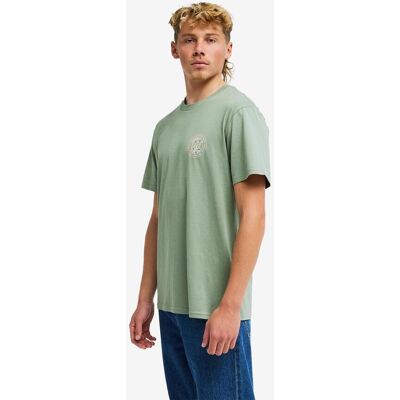 Camiseta Billabong Rotor manga corta verde oliva beige - M Camiseta Billabong Rotor manga corta verde oliva beige - M