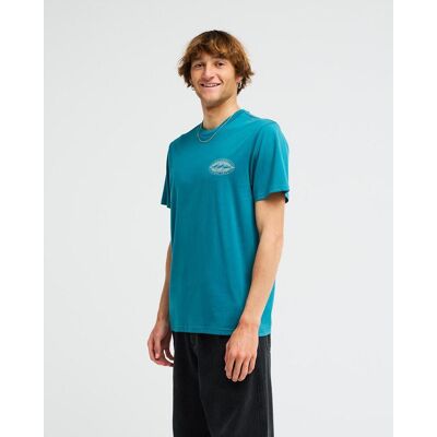 Camiseta Billabong Diamond Vision manga corta azul - L Camiseta Billabong Diamond Vision manga corta azul - L