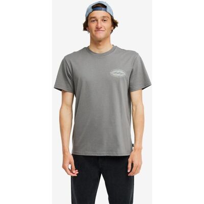 Camiseta Billabong Diamond Vision manga corta gris oscuro blanco - L Camiseta Billabong Diamond Vision manga corta gris oscuro blanco - L