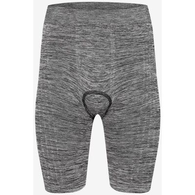 Malla corta Bioracer Seamless gris - L-XL Malla corta Bioracer Seamless gris - L-XL