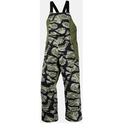 Mono Burton Reserve 2L verde caqui - S Mono Burton Reserve 2L verde caqui - S
