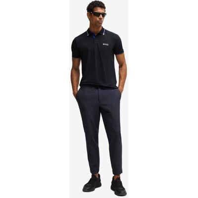 Polo Boss Green Paddy Pro Logo manga corta azul marino - XXL Polo Boss Green Paddy Pro Logo manga corta azul marino - XXL