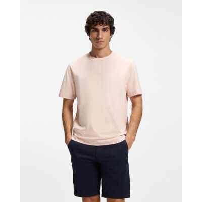 Camiseta BOSS TChup manga corta rosa claro - S Camiseta BOSS TChup manga corta rosa claro - S