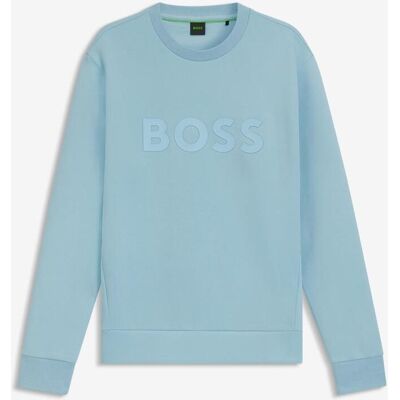 Sudadera BOSS Green Salbo azul - L Sudadera BOSS Green Salbo azul - L