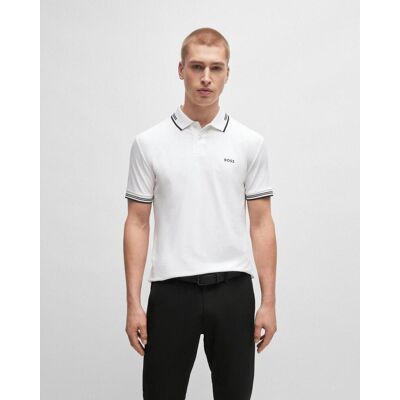 Polo Boss Green Paul manga corta blanco puro - XXL Polo Boss Green Paul manga corta blanco puro - XXL