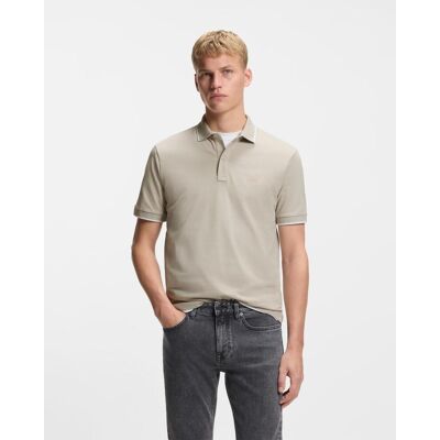Polo BOSS Passertip manga corta gris - S Polo BOSS Passertip manga corta gris - S