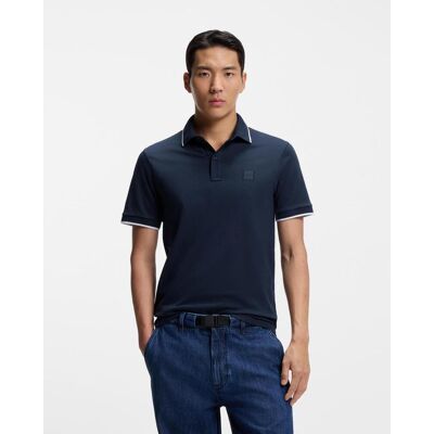 Polo BOSS Passertip manga corta azul marino - M Polo BOSS Passertip manga corta azul marino - M