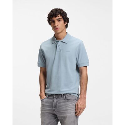 Polo BOSS Prime manga corta azul - XXL Polo BOSS Prime manga corta azul - XXL