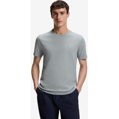 Camiseta BOSS Tales manga corta gris claro - S Camiseta BOSS Tales manga corta gris claro - S