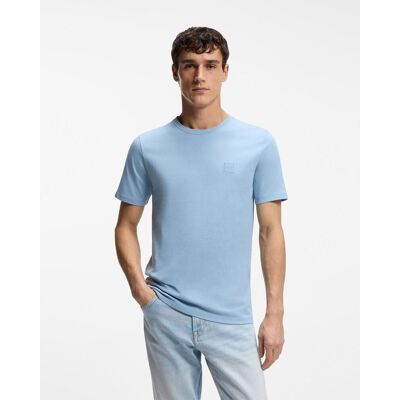 Camiseta BOSS Tales manga corta azul - L Camiseta BOSS Tales manga corta azul - L