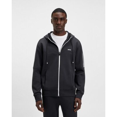 Sudadera con capucha BOSS Green Saggynos azul marino - L Sudadera con capucha BOSS Green Saggynos azul marino - L