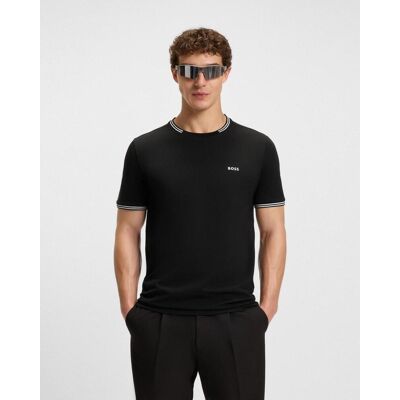 Camiseta BOSS Green Taul manga corta negro intenso - L Camiseta BOSS Green Taul manga corta negro intenso - L