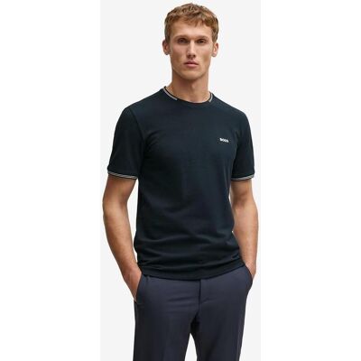 Camiseta BOSS Green Taul manga corta azul marino - L Camiseta BOSS Green Taul manga corta azul marino - L