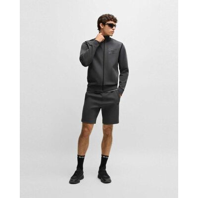 Sudadera BOSS Green Skaz Tape Full Zip gris oscuro - XL Sudadera BOSS Green Skaz Tape Full Zip gris oscuro - XL