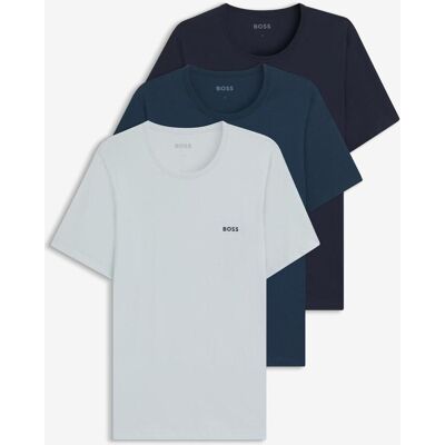 Camiseta BOSS Classic manga corta azul (3 unidades) - XS Camiseta BOSS Classic manga corta azul (3 unidades) - XS