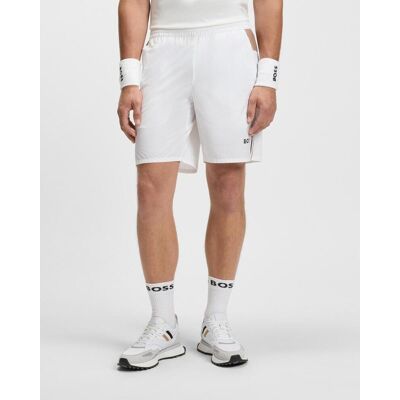Pantalón corto BOSS Green ST Match 9IN blanco negro beige - L Pantalón corto BOSS Green ST Match 9IN blanco negro beige - L