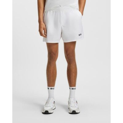 Pantalón corto BOSS Green Tennis Style blanco puro - XL Pantalón corto BOSS Green Tennis Style blanco puro - XL