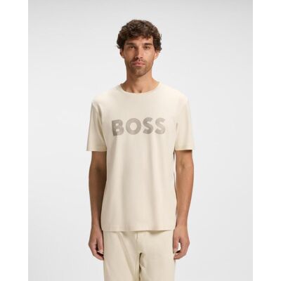 Camiseta BOSS Green Logo Future manga corta blanco crema - L Camiseta BOSS Green Logo Future manga corta blanco crema - L