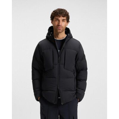 Chaqueta con capucha BOSS Green Riplite Puffer azul oscuro - L Chaqueta con capucha BOSS Green Riplite Puffer azul oscuro - L