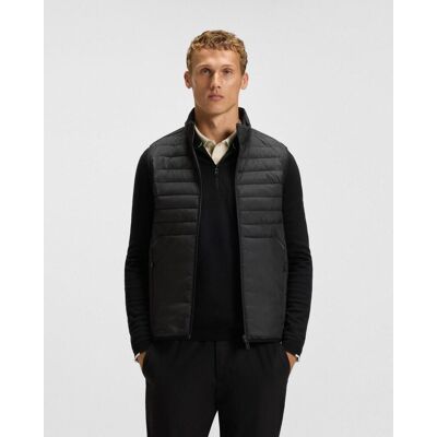 Chaleco BOSS Green Urbanex negro puro - L Chaleco BOSS Green Urbanex negro puro - L