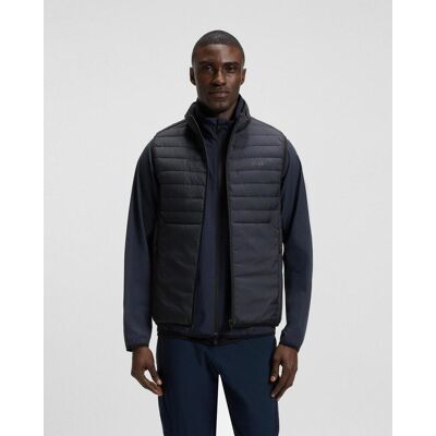 Chaleco BOSS Green Urbanex azul marino - S Chaleco BOSS Green Urbanex azul marino - S