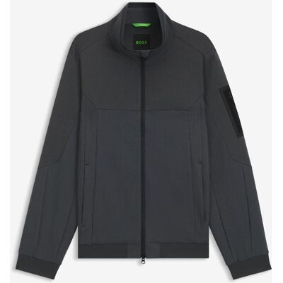 Chaqueta BOSS Green Jord Tennis Retro gris oscuro - XXL Chaqueta BOSS Green Jord Tennis Retro gris oscuro - XXL