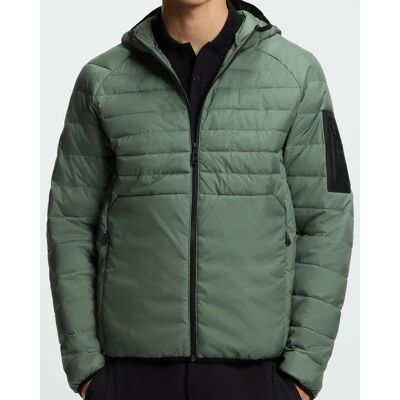 Chaqueta con capucha BOSS Green Urbanex verde negro - M Chaqueta con capucha BOSS Green Urbanex verde negro - M