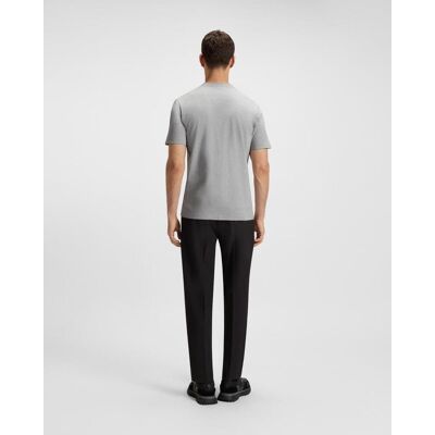 Camiseta BOSS Green Iconic Zone manga corta gris - M Camiseta BOSS Green Iconic Zone manga corta gris - M