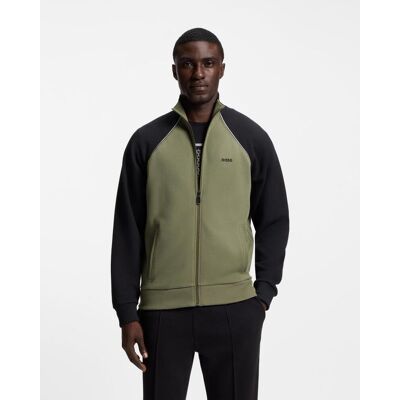 Sudadera BOSS Join Skaz Full Zip verde negro - XL Sudadera BOSS Join Skaz Full Zip verde negro - XL