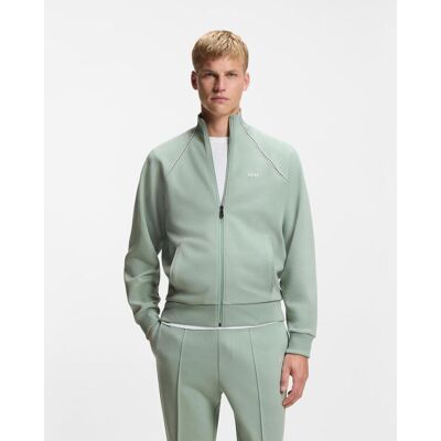 Sudadera BOSS Join Skaz Full Zip azul turquesa - L Sudadera BOSS Join Skaz Full Zip azul turquesa - L
